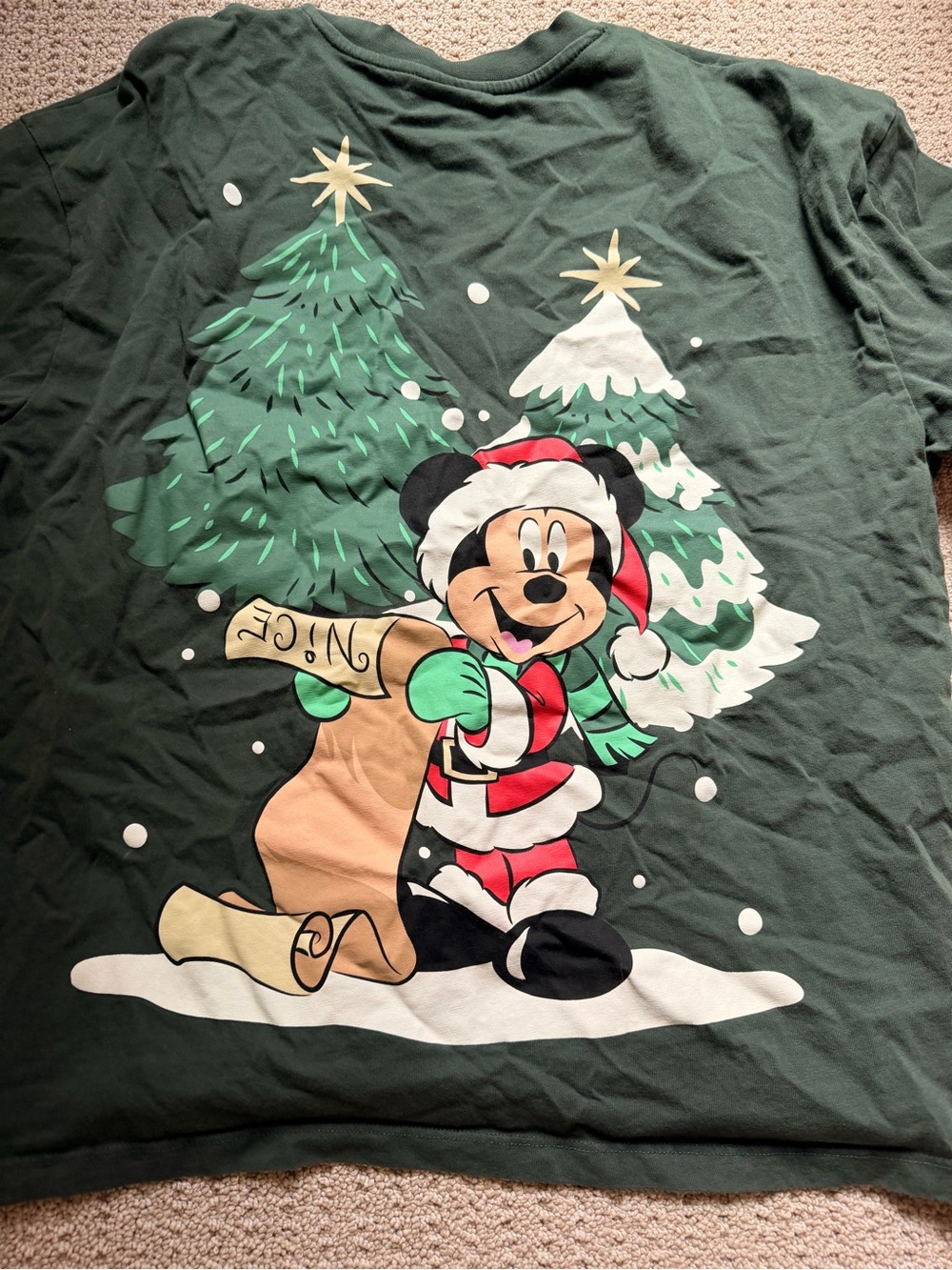 ASOS Disney Mickey Mouse Christmas T
